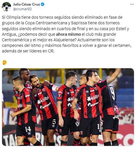 “La grandeza murió”: así reacciona la prensa a la eliminación de Saprissa; señalan al culpable y admiran al Antigua