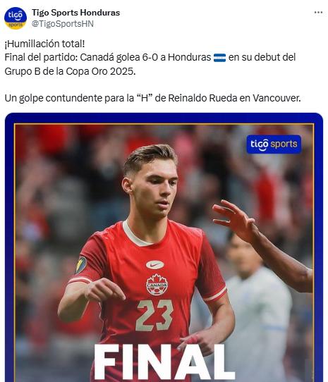 Faitelson reacciona por la goleada que sufrió Honduras en Copa Oro y la prensa no perdona: Un equipo muerto; tremendo ridículo