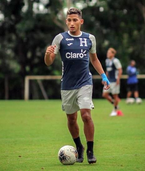 ¡Mediocampo de lujo! El 11 que se perfila en la Selección de Honduras para el amistoso ante Colombia en Florida