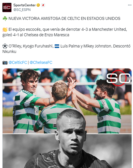 Luis Palma también le marcó al Chelsea y así reacciona la prensa: “Se está divirtiendo ante los clubes de la Premier League”