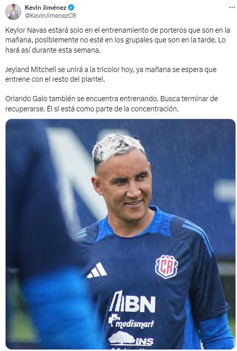 ¿Regresa a jugar con Costa Rica?: la rotunda respuesta de Keylor Navas y su nuevo rol para el juego ante Panamá