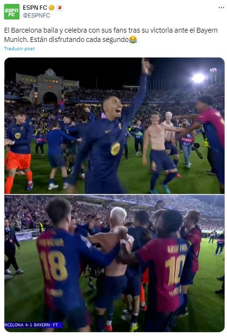 “¿Quién es Muller?” y “venganza con paliza”: la reacción del prensa tras paliza de Barcelona al Bayern Múnich