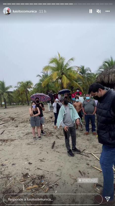 ¡Escoltado, aclamado y visitó cuatro ciudades! Así vivió el youtuber mexicano Luisito Comunica su primer día en Honduras