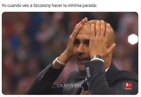 Szczesny Balón de Oro: los memes que dejó el triunfo de Barcelona ante Benfica en la Champions