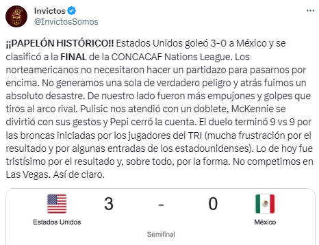 “Tridículo” y “Terrible, un desastre”: Faitelson y prensa mexicana explotan por el papelón contra Estados Unidos en la Liga de Naciones Concacaf