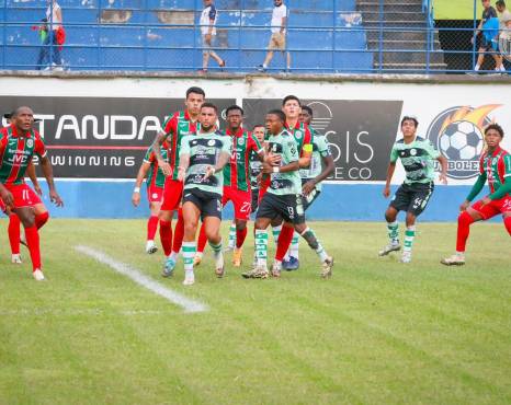 Marathón rescata un puntito ante Juticapa en la horrible cancha del Juan Ramón Brevé