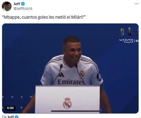 Los memes trituran al Real Madrid tras perder ante Milan: ¡Vinicius y Mbappé, las víctimas!