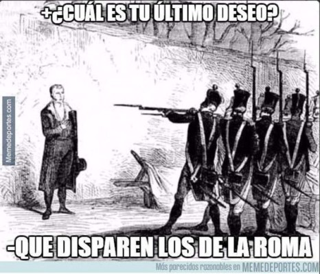 Los mejores memes del Real Madrid-Roma en la Champions League