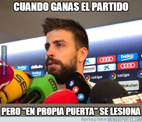 Los terribles memes que dejó el fin de semana en el mundo del fútbol