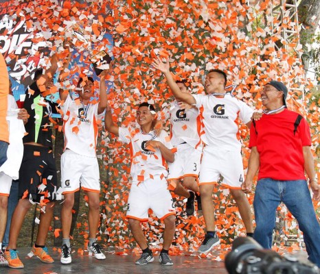 El Polivante de Yoro gana la Copa Gatorade y se va a Gales