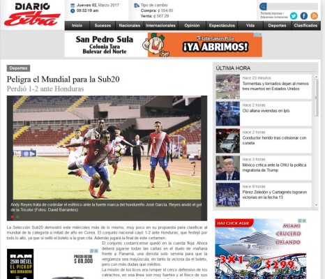 FIFA destaca clasificación de Honduras a Corea y esto dice la prensa tica