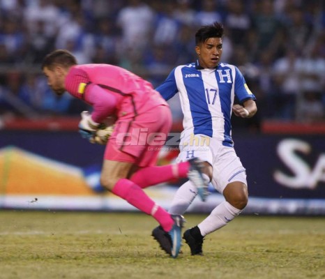 UNO A UNO HONDURAS: Chirinos marcó diferencia y Henry Figueroa se fajó