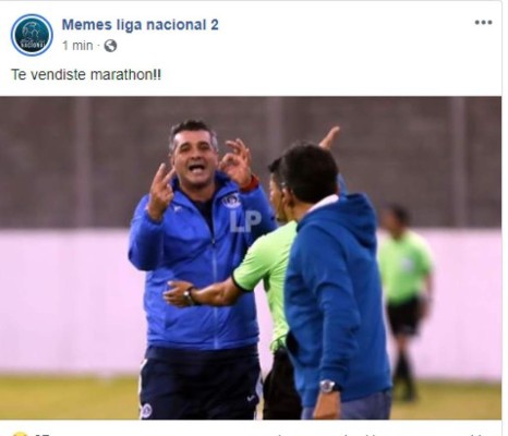 Memes: Humillan a Marathón tras la goleada de escándalo del Olimpia en el Nacional