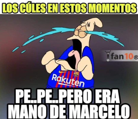 Barcelonistas y Benzema, los blancos perfectos de los memes tras el Madrid-Bayern