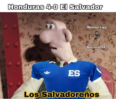 Con crueles memes despiden a Honduras de la Copa Oro pese a la paliza a El Salvador