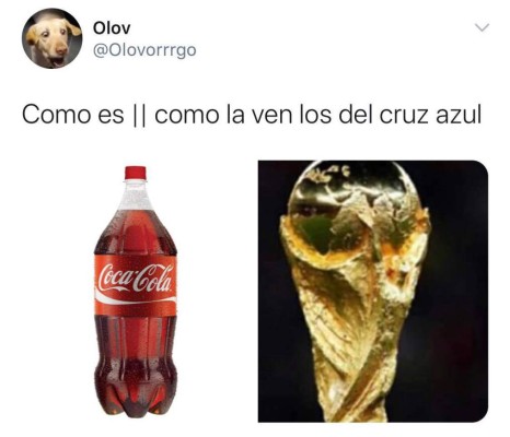 Los memes destrozan al campeón Cruz Azul por el título de la Copa por México