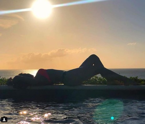 ¡Una belleza! Conocé a la espectacular y famosa cuñada de Carlo Costly