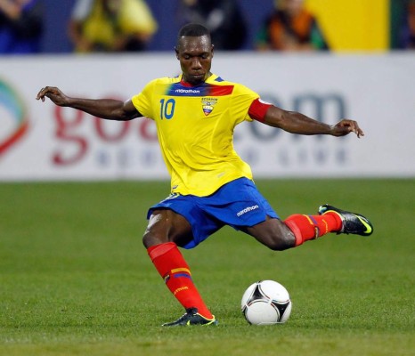 Las figuras de la selección de Ecuador