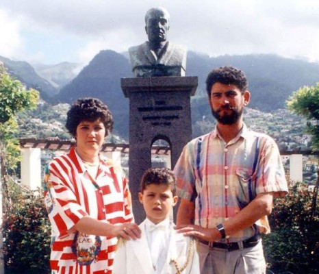 Así era Dinis Aveiro, el padre de Cristiano Ronaldo