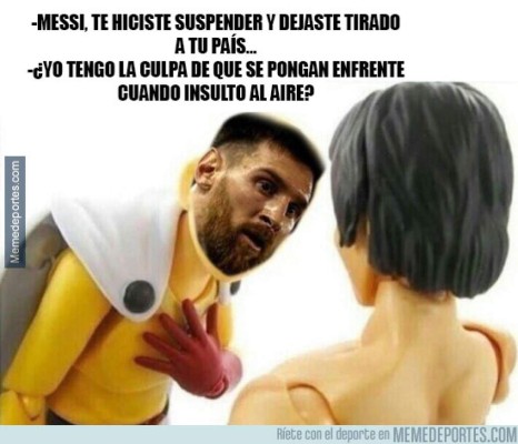 ¡No perdonan a Messi! Barcelona gana, pero lo acribillan con divertidos memes