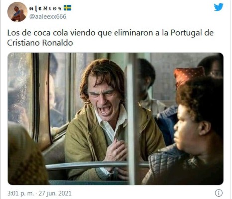 Celebra la famosa bebida de gaseosas: Los memes destrozan a Cristiano Ronaldo tras eliminación en la Eurocopa