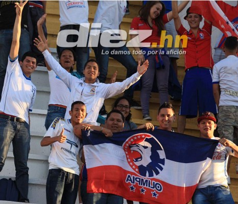 Ambiente en Tegucigalpa con el Olimpia-Herediano