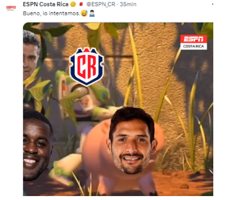Los memes no perdonan a Costa Rica por la dura eliminación en la Copa Oro 2023 contra México