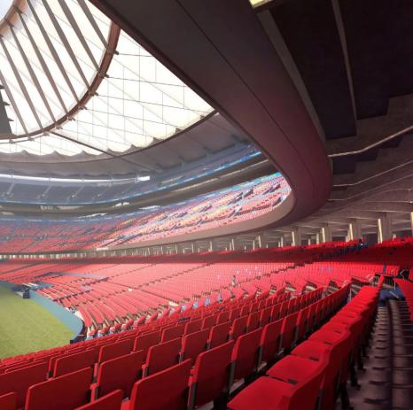 ¿Qué pasó? El Barcelona arranca el césped del nuevo Camp Nou y Laporta recibe una mala noticia