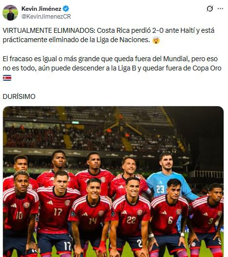 Explotan en Costa Rica tras otro ridículo y el posible sucesor de Batista