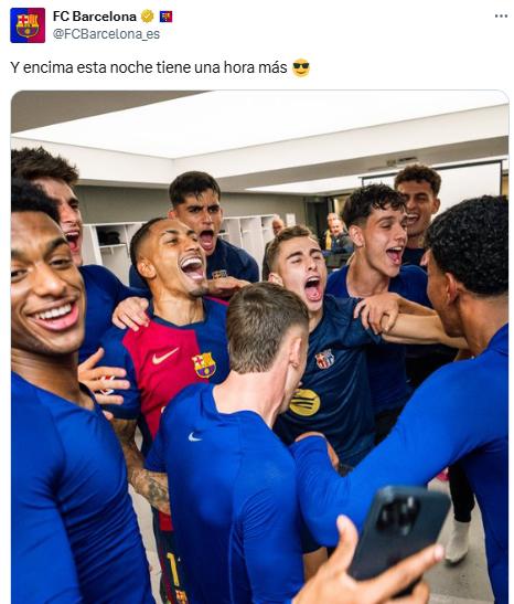 Las ‘burlas’ del Barcelona tras golear al Real Madrid en el Clásico: “Como en el patio del colegio”