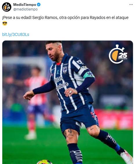 “Puede terminar como delantero”: prensa de México se rinde ante Sergio Ramos tras su debut y Faitelson sorprende
