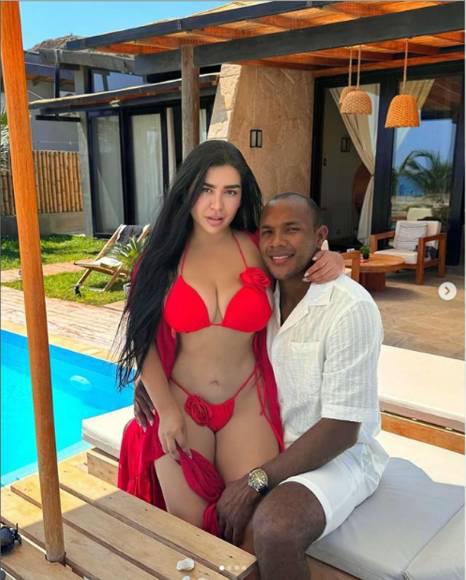 ¡Es preciosa! Así es Ana María Rojas, la bella novia de Juan Anangonó, el nuevo fichaje bomba del Marathón