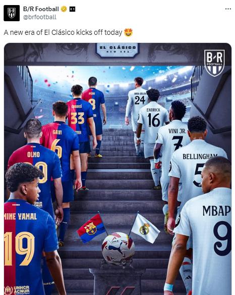 “Ganas de volver a ganarles”: la reacción de la prensa previo al Clásico Real Madrid-Barcelona en el Santiago Bernabéu