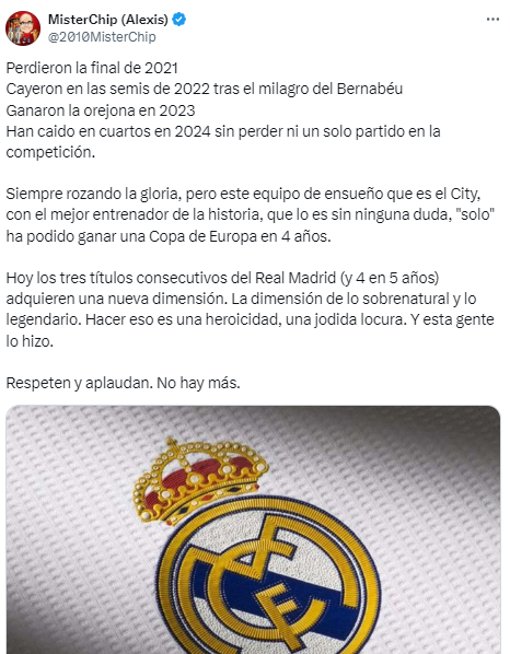 ”No tiene sentido”: lo que dicen los jugadores y medios del triunfo del Real Madrid sobre el City en Champions