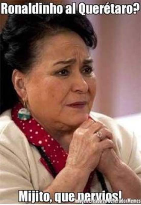 Memes de Ronaldinho por su llegada al Querétaro de México