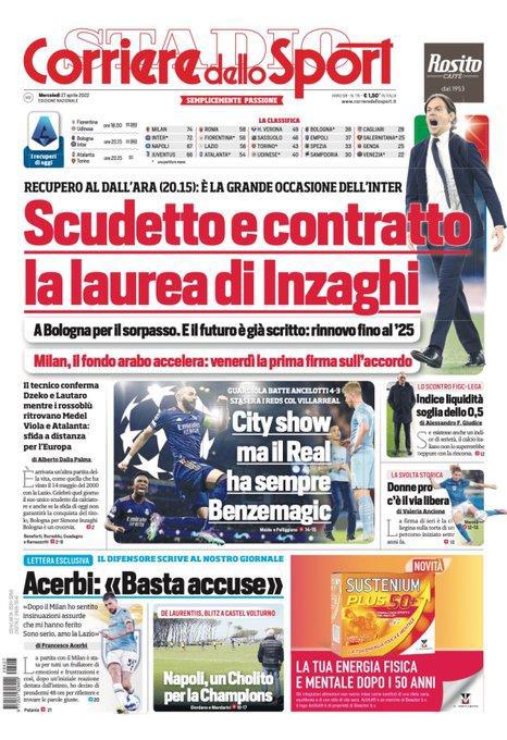 Las portadas que dejó el partidazo entre Manchester City y Real Madrid: “Milagro” y “sale vivo”