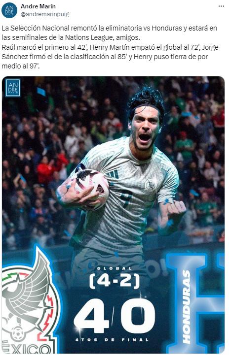 Faitelson despotricó contra Honduras: lo que dice la prensa de México tras la paliza a la Bicolor; “son inexistentes”