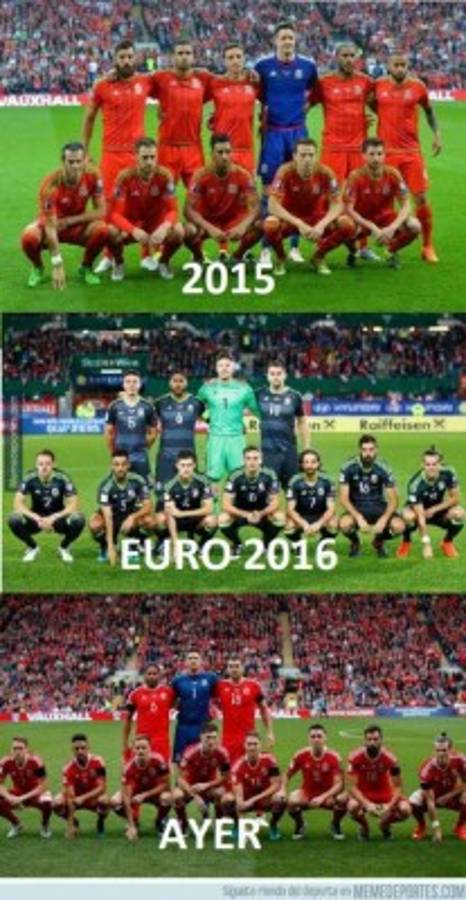 Los mejores memes del lunes con la jornada de eliminatoria europea como protagonista