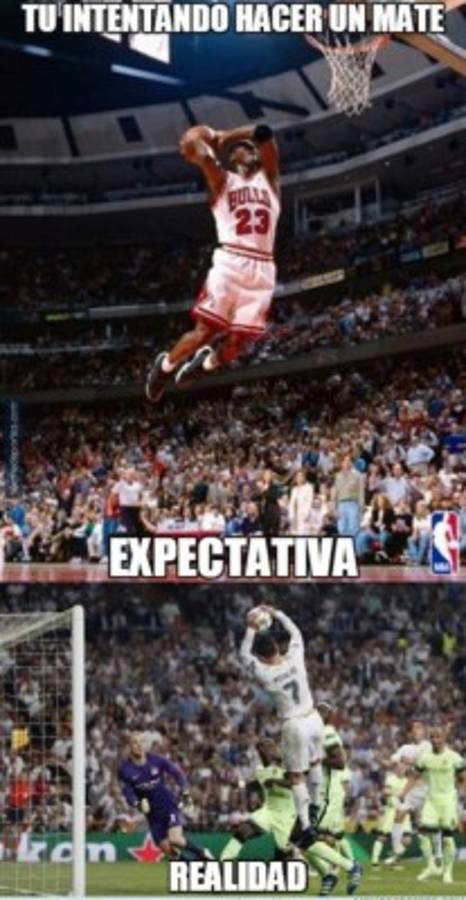 ¡Los mejores memes que deja el Real Madrid-Manchester City!