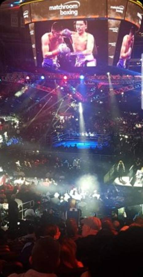 Teófimo López vs Edis Tatli: Ambientazo en el Madison Square Garden previo al combate