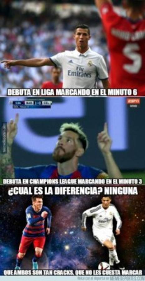 Los memes de la paliza del Barcelona al Celtic y del resto de la jornada de Champions League