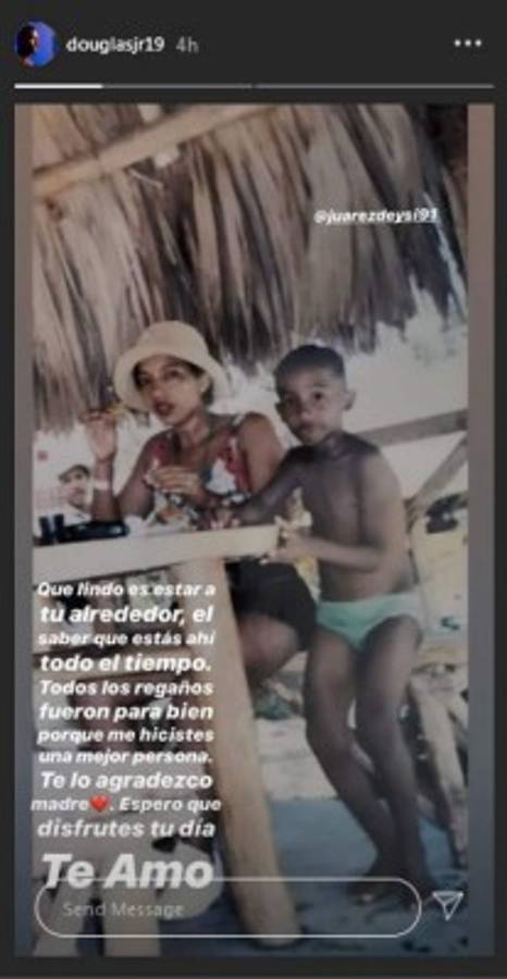 Los bonitos mensajes que dedicaron los futbolistas de Honduras a sus madres y esposas