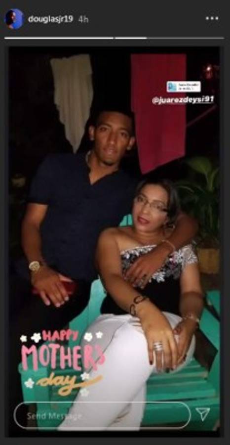 Los bonitos mensajes que dedicaron los futbolistas de Honduras a sus madres y esposas