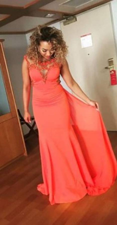 Así es Sabrajna, la discreta novia de Kingsley Coman, el crack que le dio la Champions al Bayern Múnich