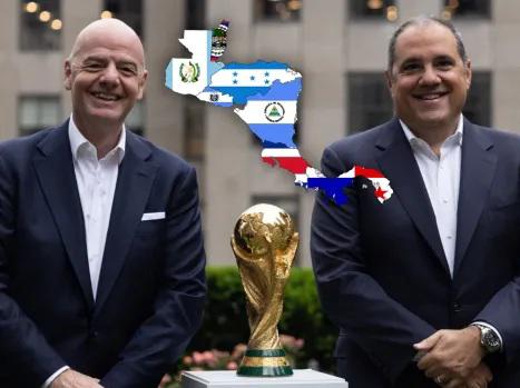 Centroamérica tendría un Mundial: los detalles del proyecto de FIFA con Honduras y Guatemala presentando un problema
