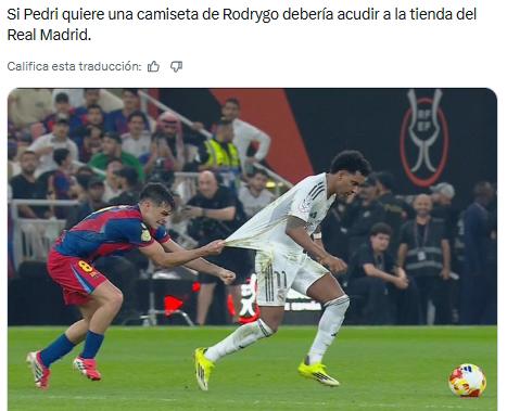 Raphinha destroza al Real Madrid: los memes que dejó la final de la Supercopa española