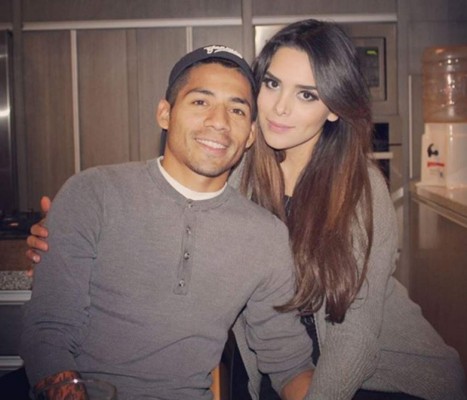 FOTOS: Lluvia Carrillo, la bella pareja mexicana de Javier Aquino