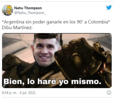 Argentina se metió a la final de la Copa América y los memes no perdonan a Messi ni a Martínez