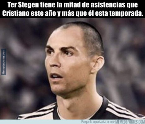 ¡Crueles! Messi y Suárez, protagonista de los memes tras la goleada del Barcelona al Mallorca