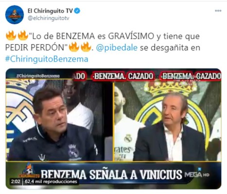 'Benzema fue antiético, cobarde y ridículo': La prensa de Brasil e internacional sobre el ataque a Vinicius &nbsp;&nbsp;